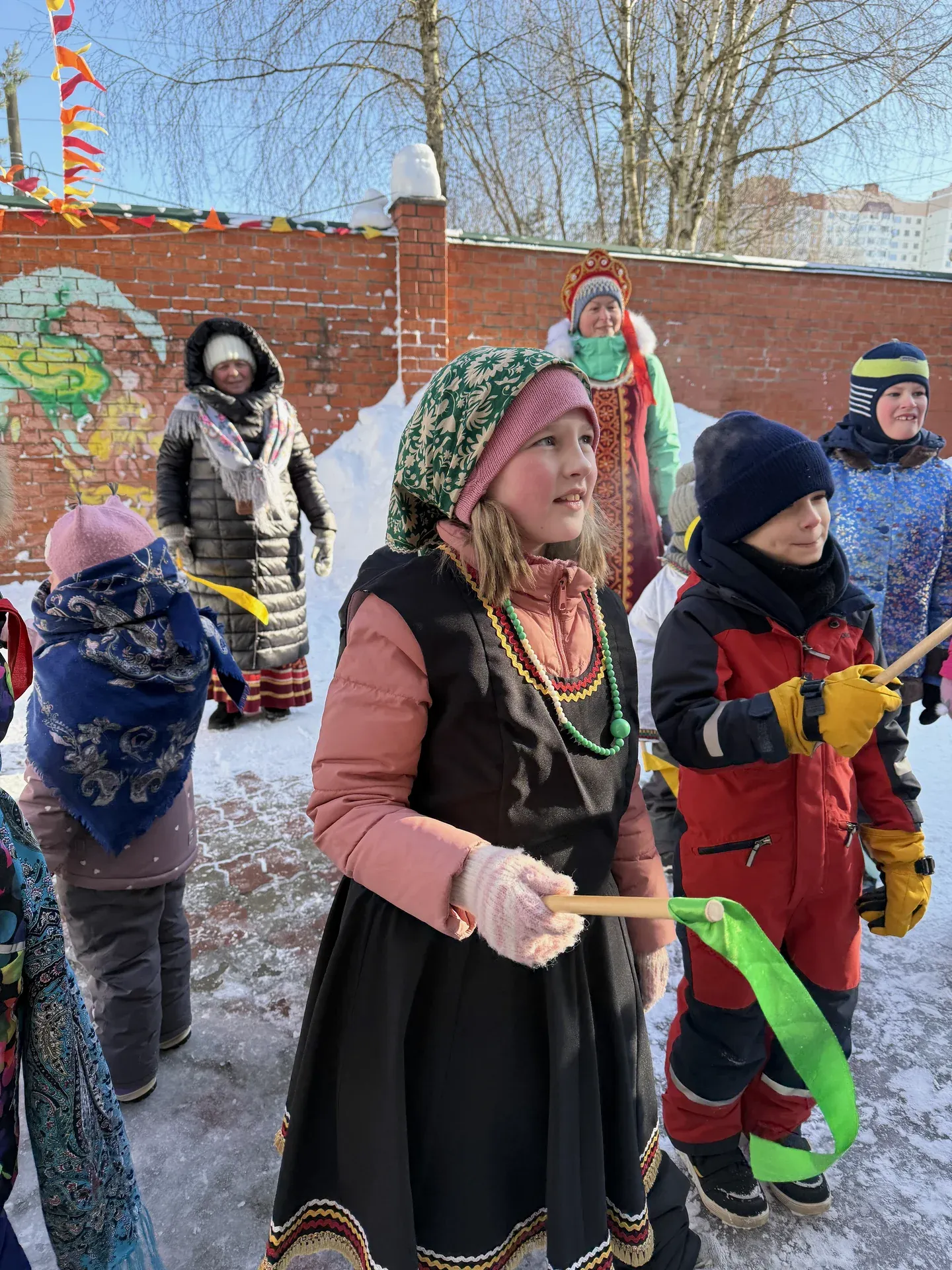 Празднование Масленицы